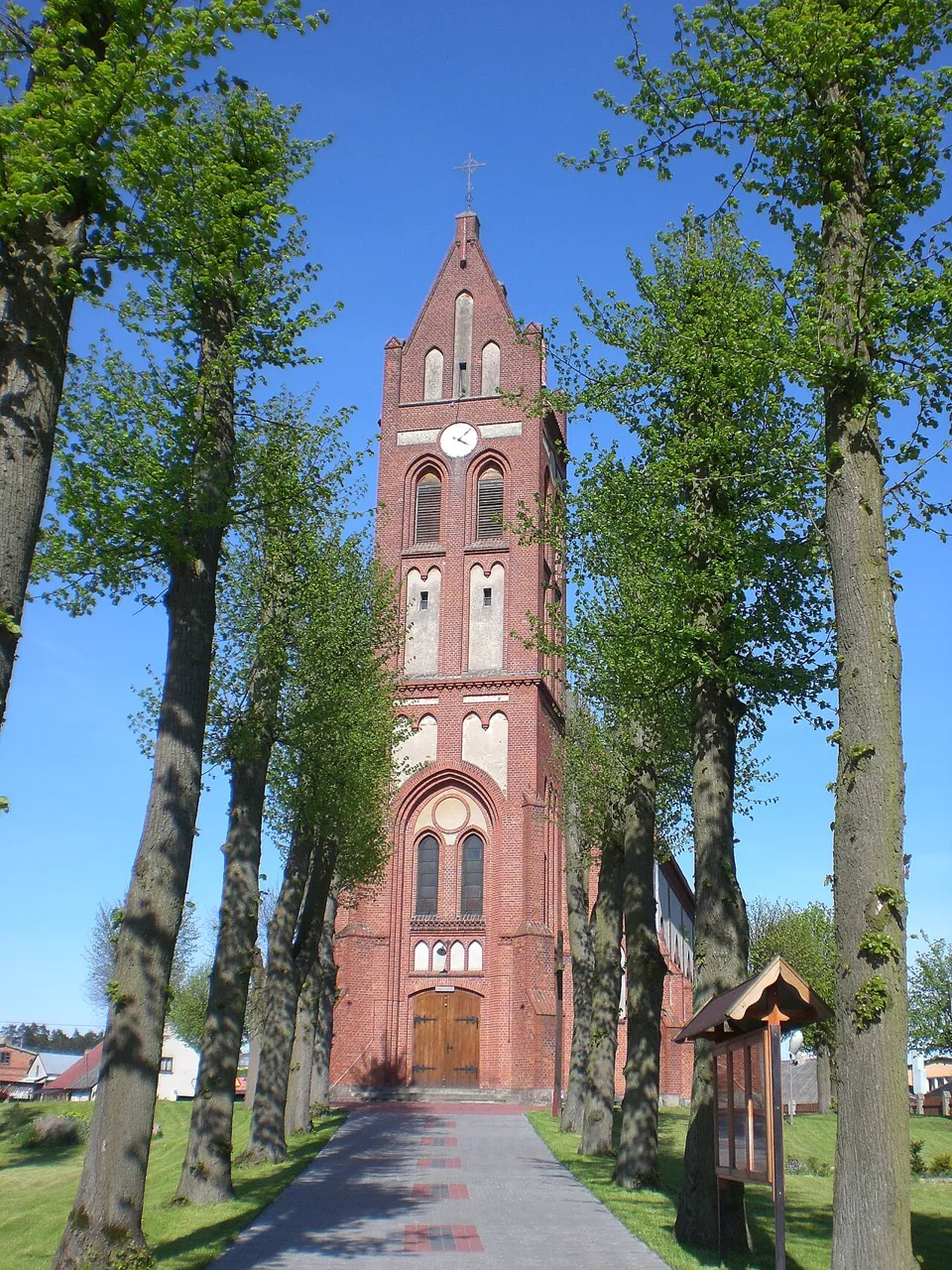 Kościół - Parafia św. Antoniego Padewskiego