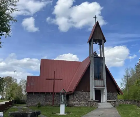 Kościół: Parafia św. Antoniego Padewskiego, Górne