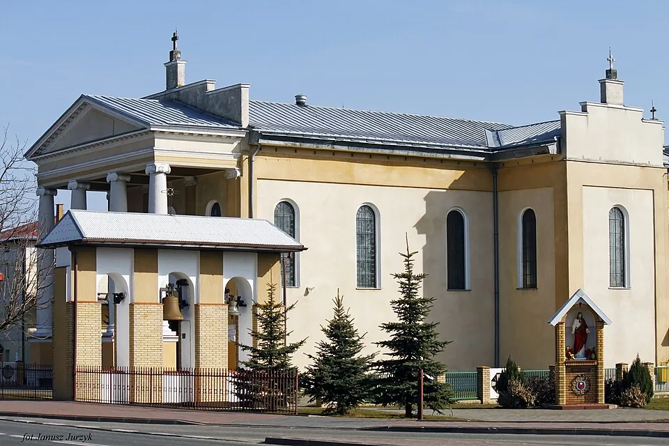Kościół - Parafia Najświętszego Serca Jezusowego