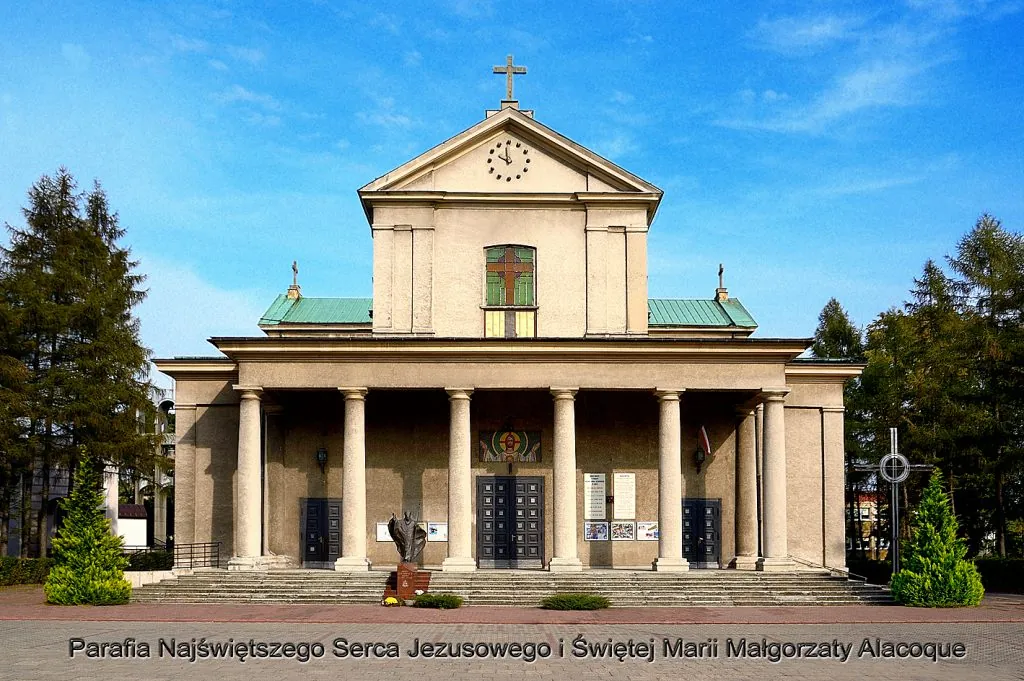 Kościół - Parafia Najświętszego Serca Jezusowego i św. Marii Małgorzaty Alacoque
