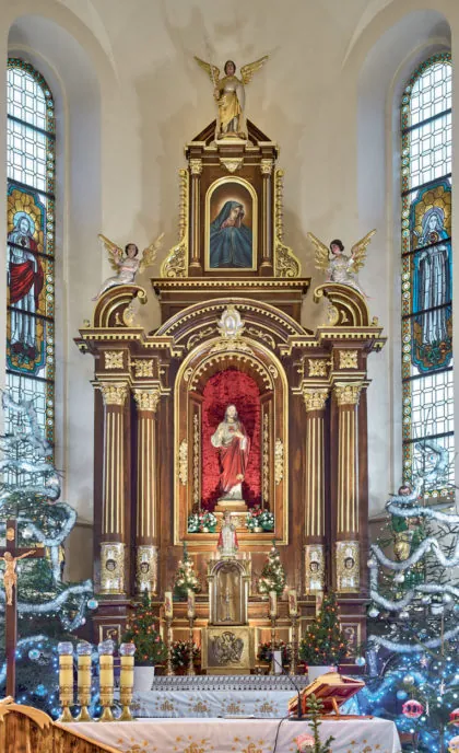 Parafia Najświętszego Serca Pana Jezus - zdjęcie 3