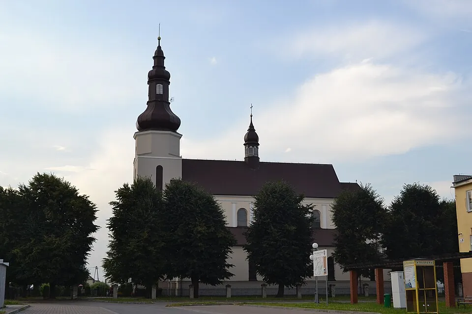 Kościół - Parafia Najświętszego Serca Pana Jezus