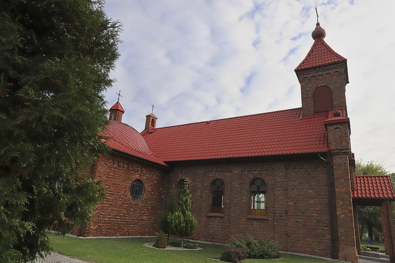 Kościół - Parafia św. Ap. Piotra i Pawła