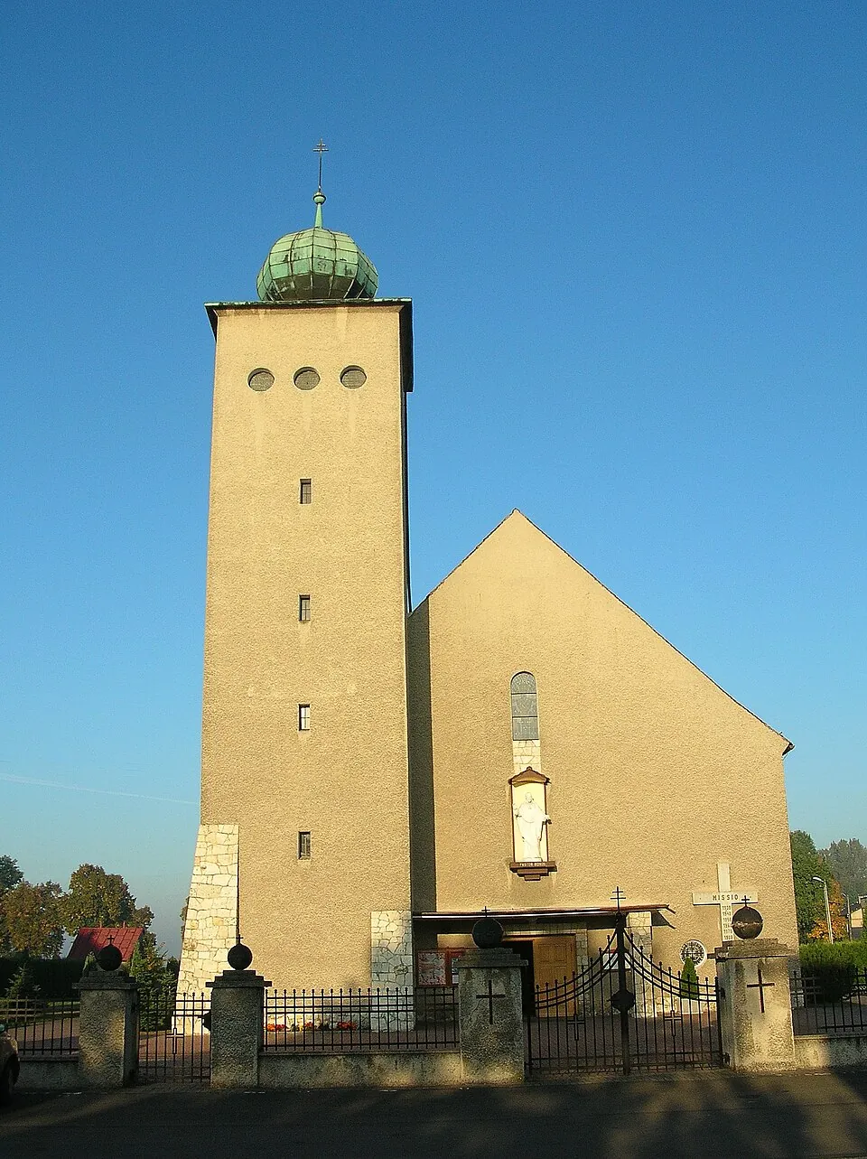 Kościół - Parafia Chrystusa Króla