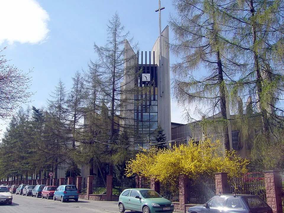 Kościół - Parafia Najświętszego Serca Pana Jezusa