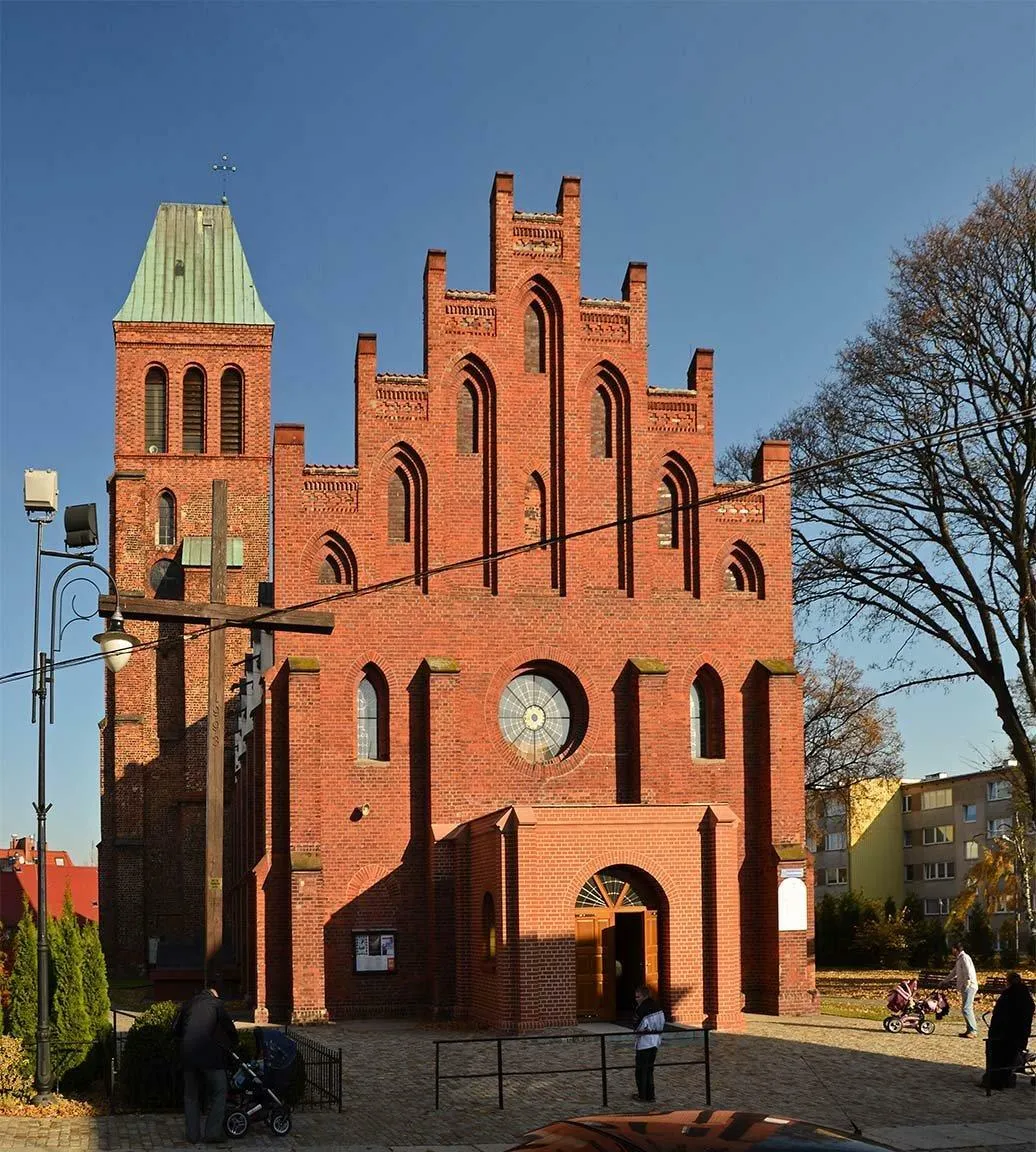 Kościół - Parafia św. Ap. Piotra i Pawła