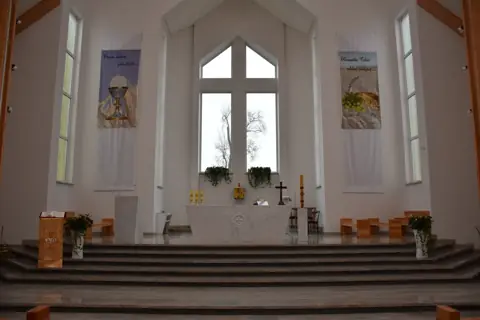Kościół: Parafia św. Ap. Szymona i Judy Tadeusza, Chwaszczyno