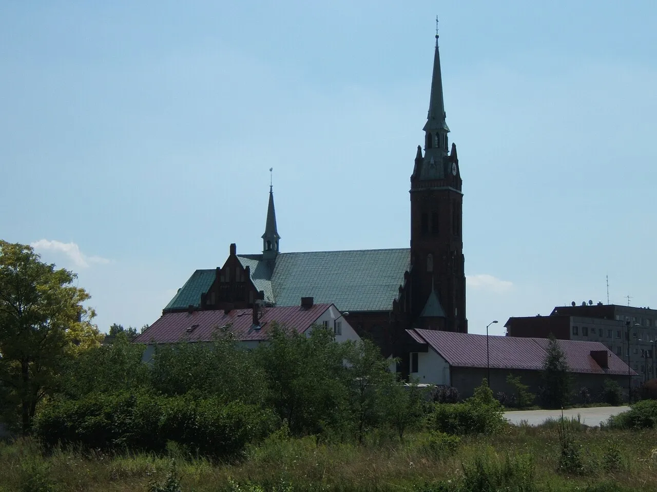 Kościół - Parafia św. Apostołów Piotra i Pawła