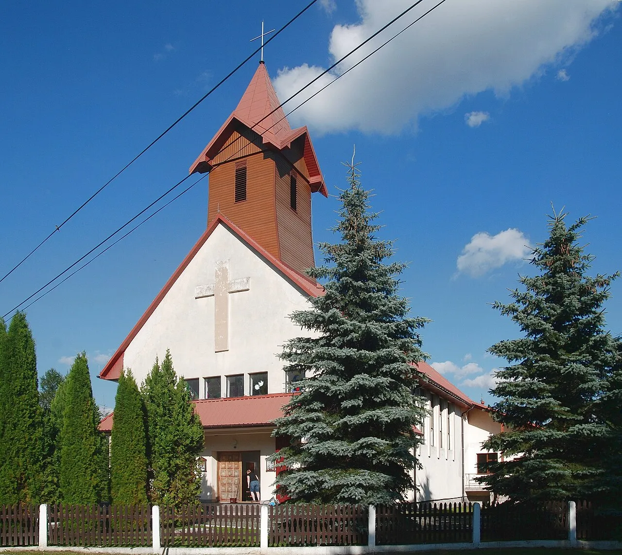 Kościół - Parafia św. Apostołów Piotra i Pawła