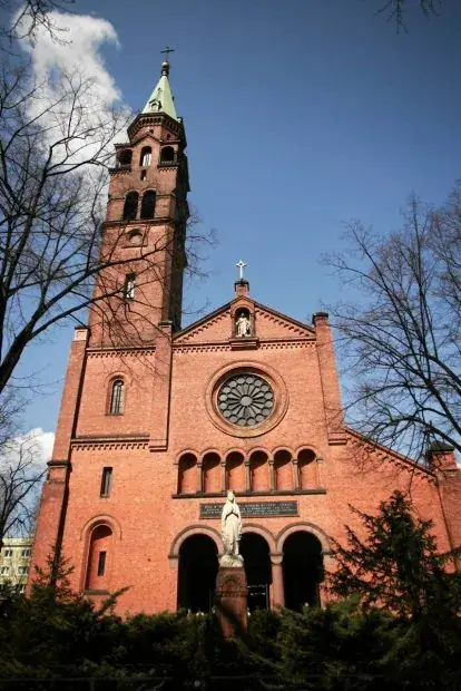 Kościół: Parafia św. Augustyna, Warszawa