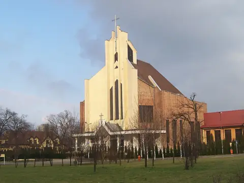 Kościół: Parafia św. Barbary, Katowice