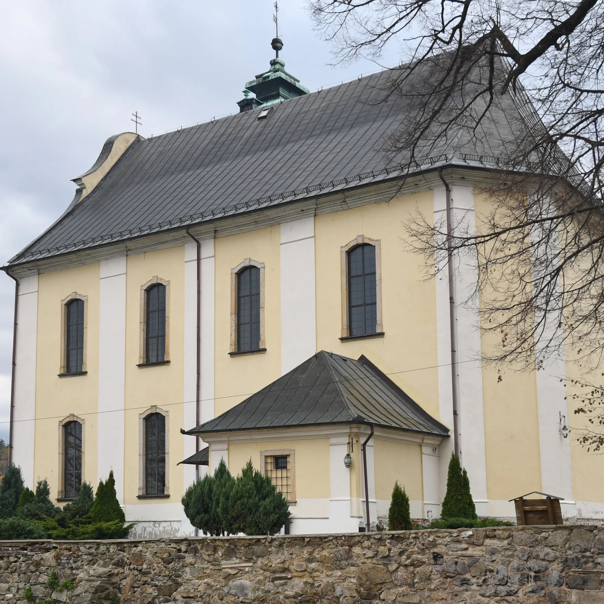 Kościół - Parafia św. Barbary