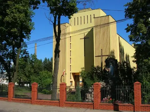 Kościół: Parafia św. Barbary, Głowno