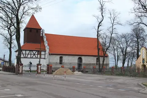 Kościół: Parafia św. Barbary, Płośnica