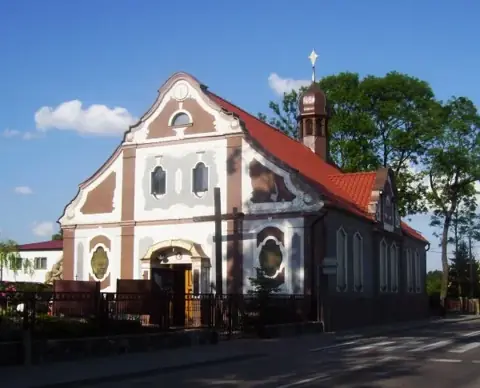 Kościół: Parafia Najświętszego Serca Pana Jezusa, Orzysz