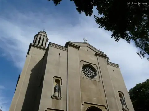 Kościół: Parafia św. Barbary, Warszawa