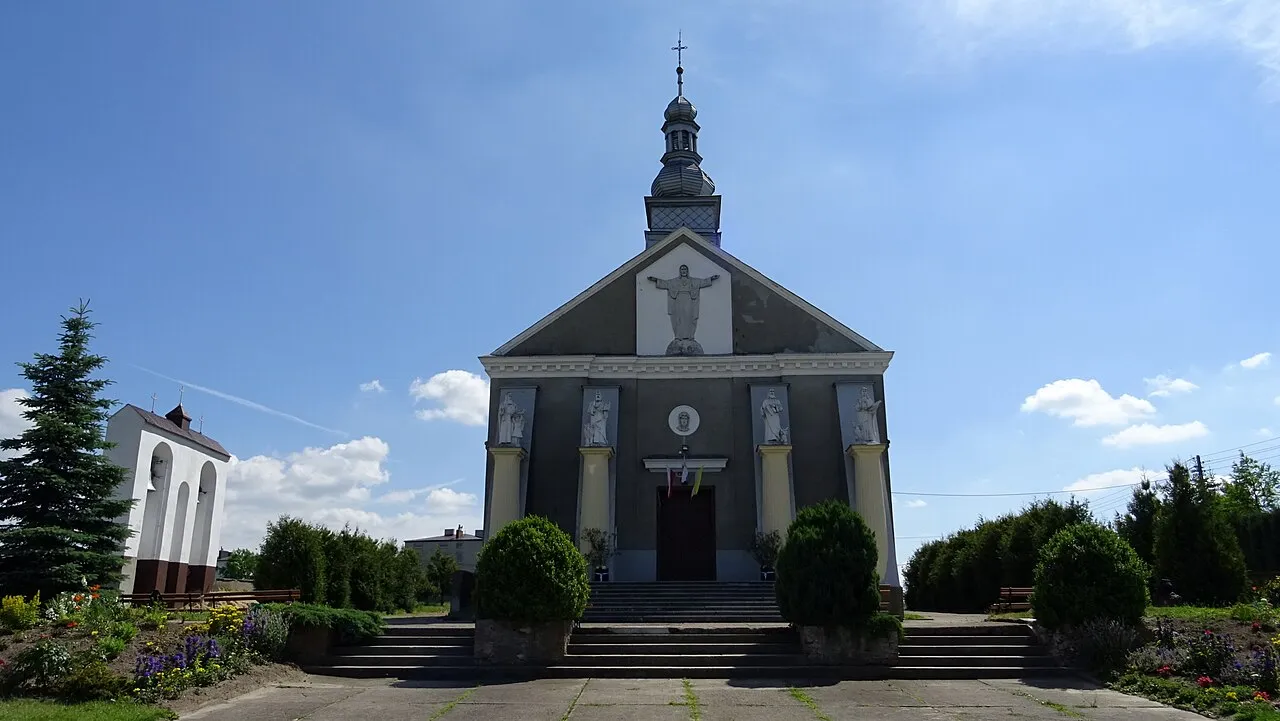 Kościół - Parafia św. Bartłomieja Ap.