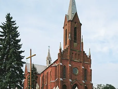 Kościół - Parafia św. Bartłomieja Ap.