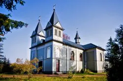 Kościół: Parafia św. Bartłomieja Apostoła, Paprotnia