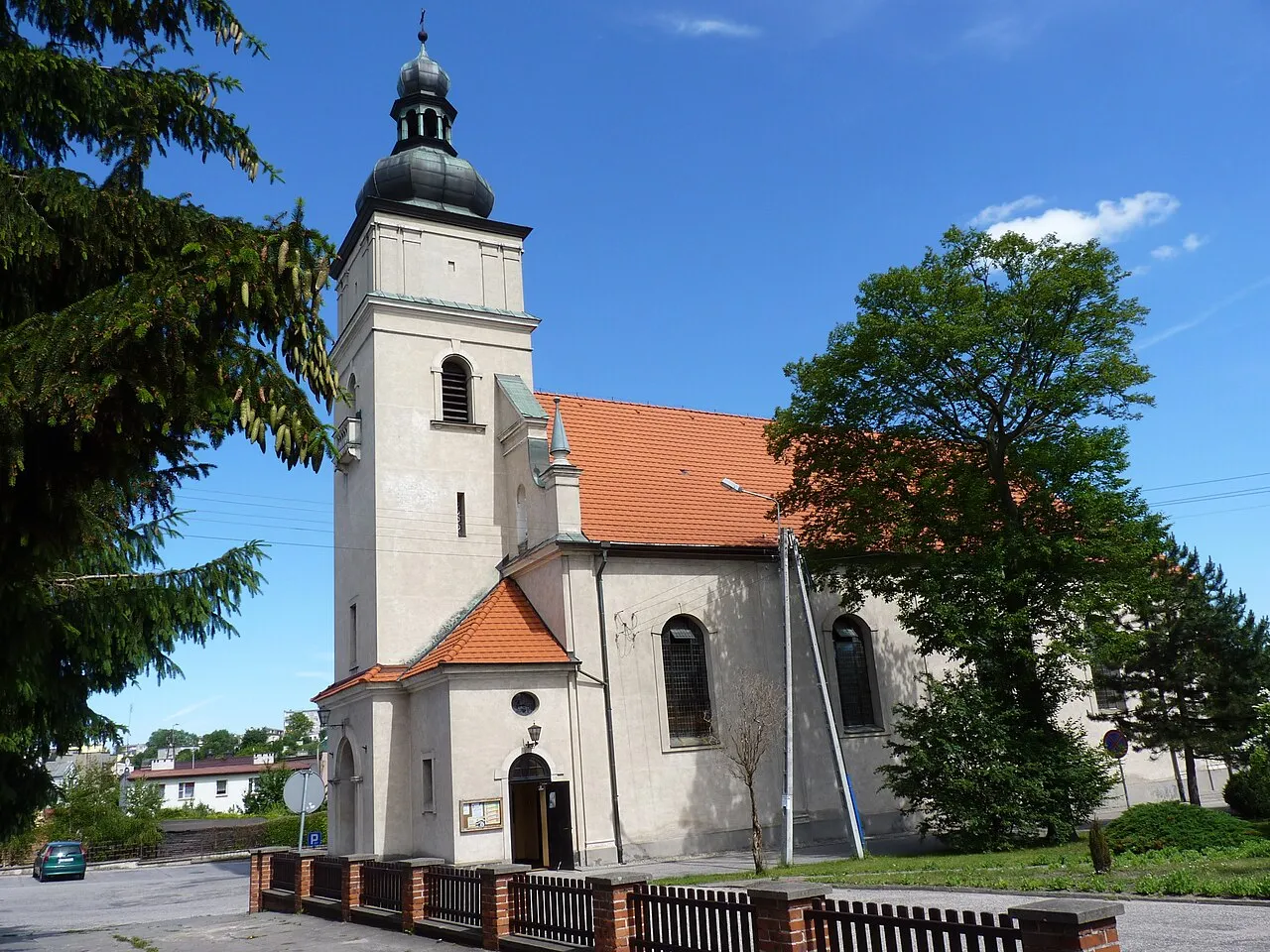 Kościół - Parafia św. Bartłomieja Apostoła