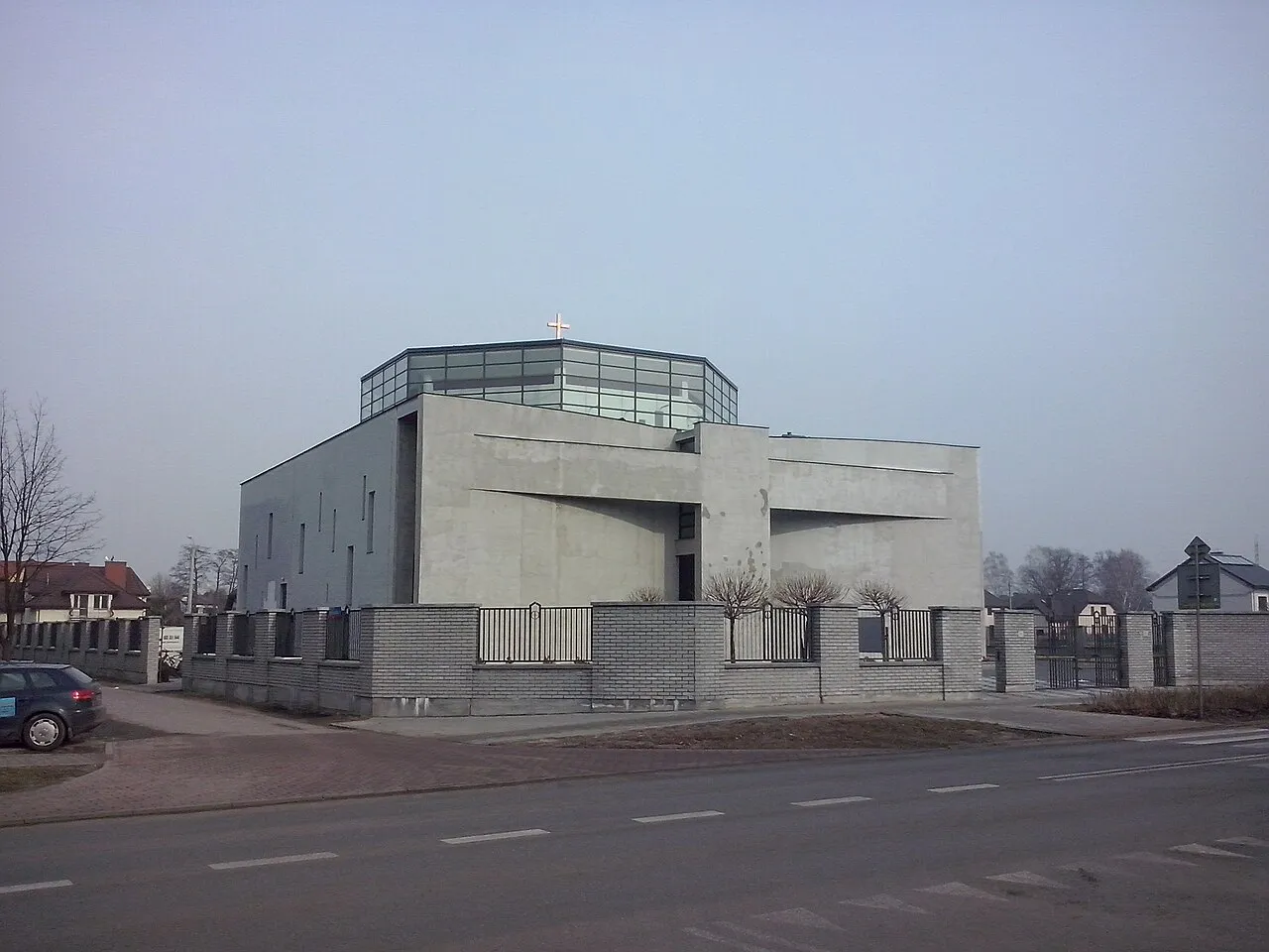 Kościół - Parafia św. Benedykta Patrona Europy