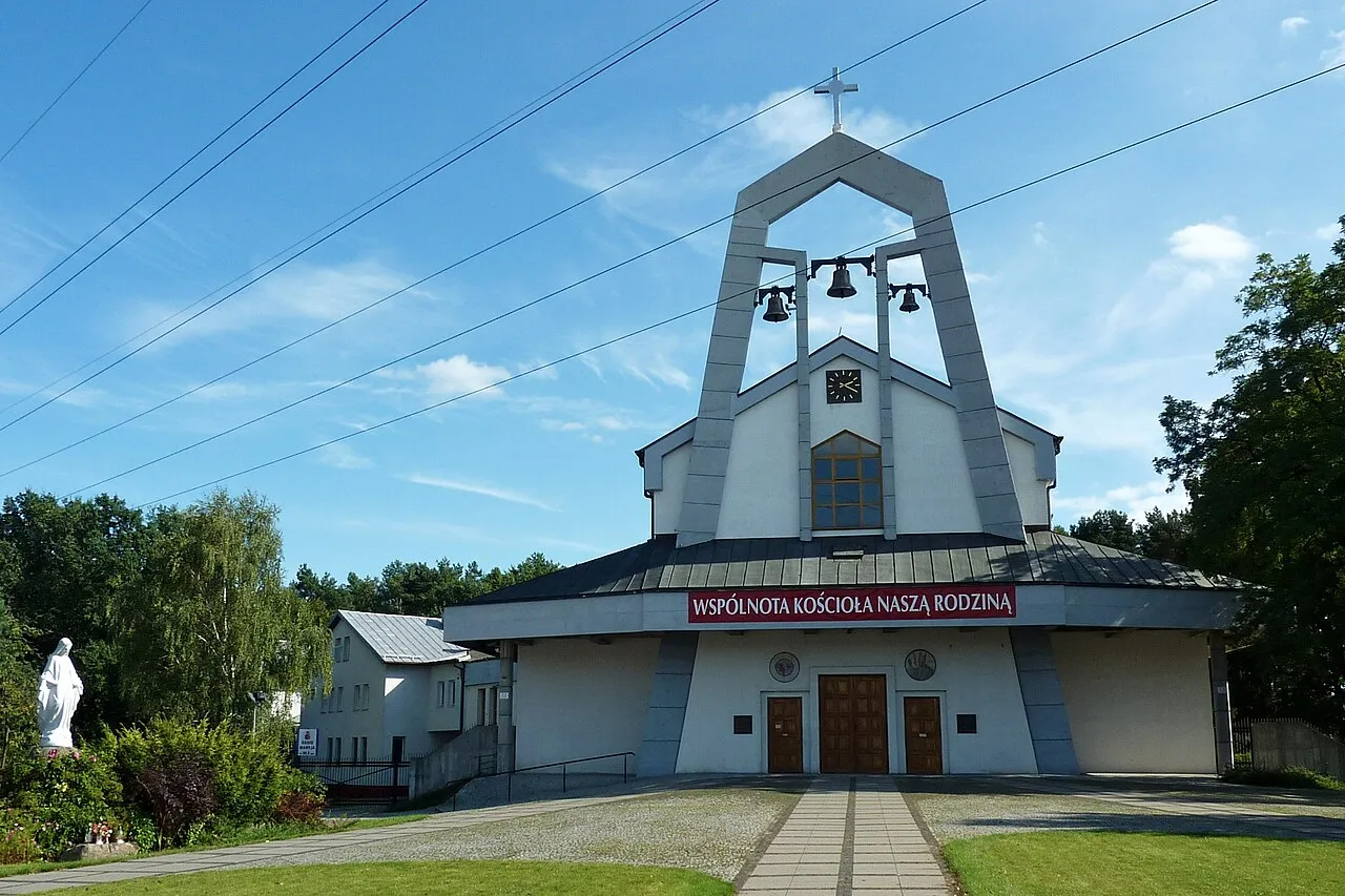 Kościół - Parafia św. br. Alberta