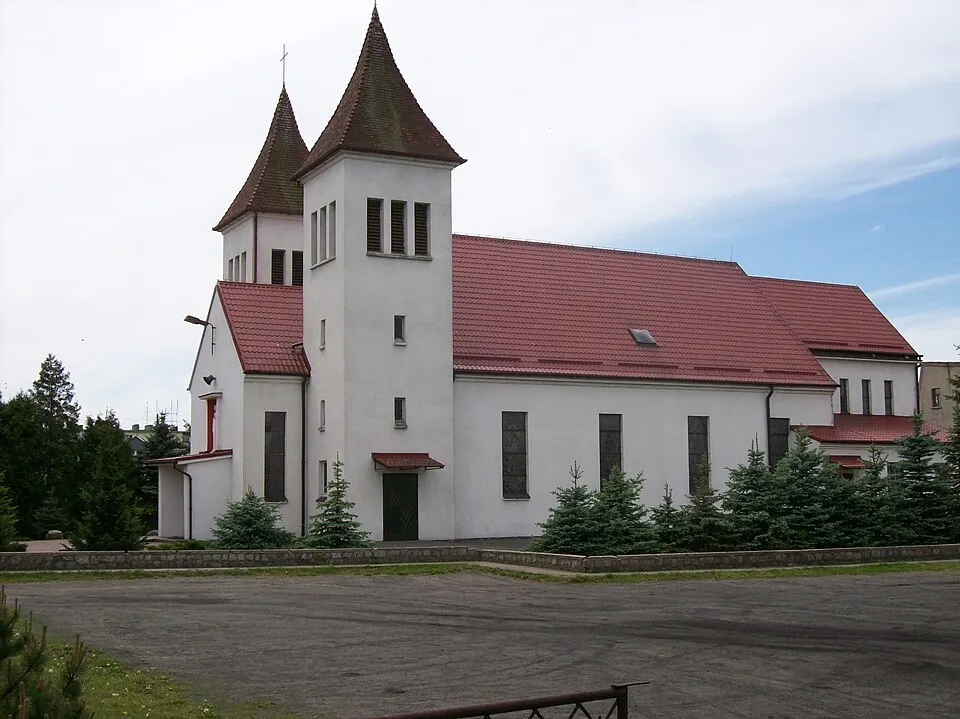 Kościół - Parafia Najświętszego Serca Pana Jezusa