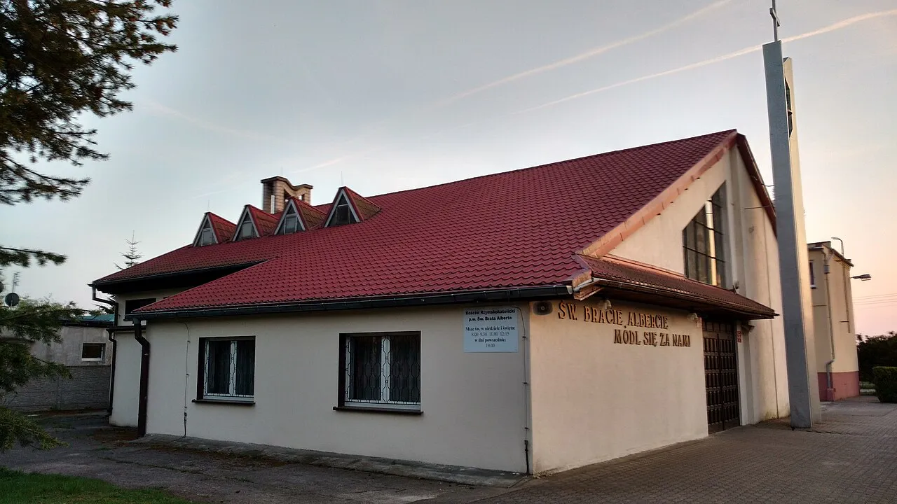 Kościół - Parafia św. Brata Alberta