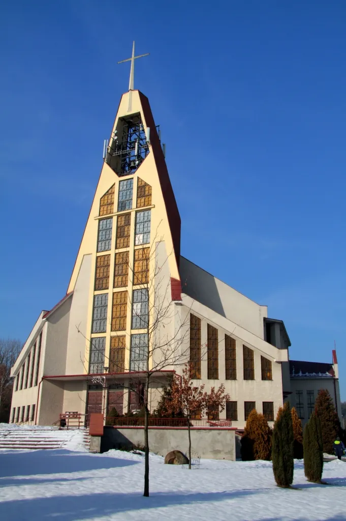 Kościół - Parafia św. Brata Alberta
