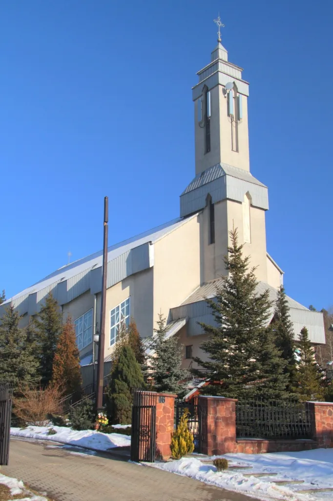 Kościół - Parafia św. Brata Alberta