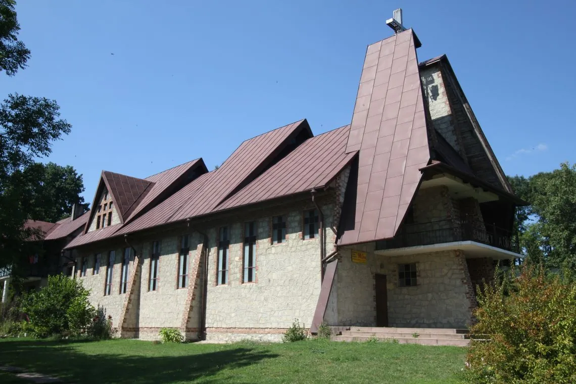 Kościół - Parafia św. Brata Alberta