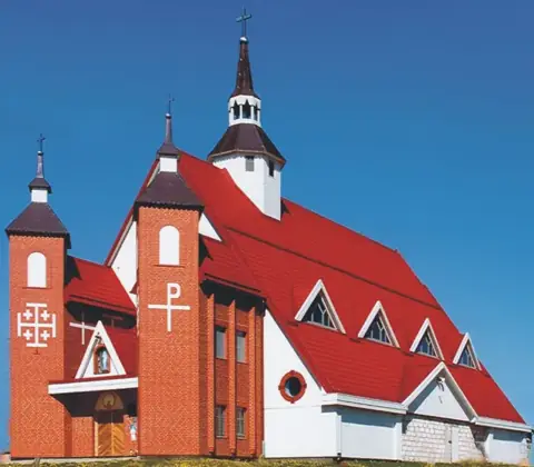 Kościół: Parafia św. Brata Alberta Chmielowskiego, Bartoszyce