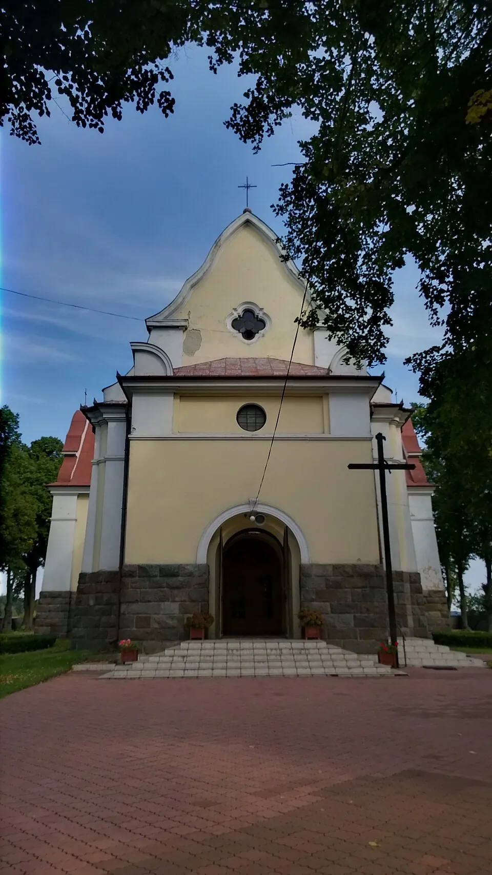 Kościół - Parafia Najświętszego Serca Pana Jezusa