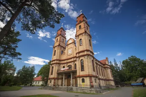 Kościół: Parafia św. Cyryla i Metodego, Hajnówka