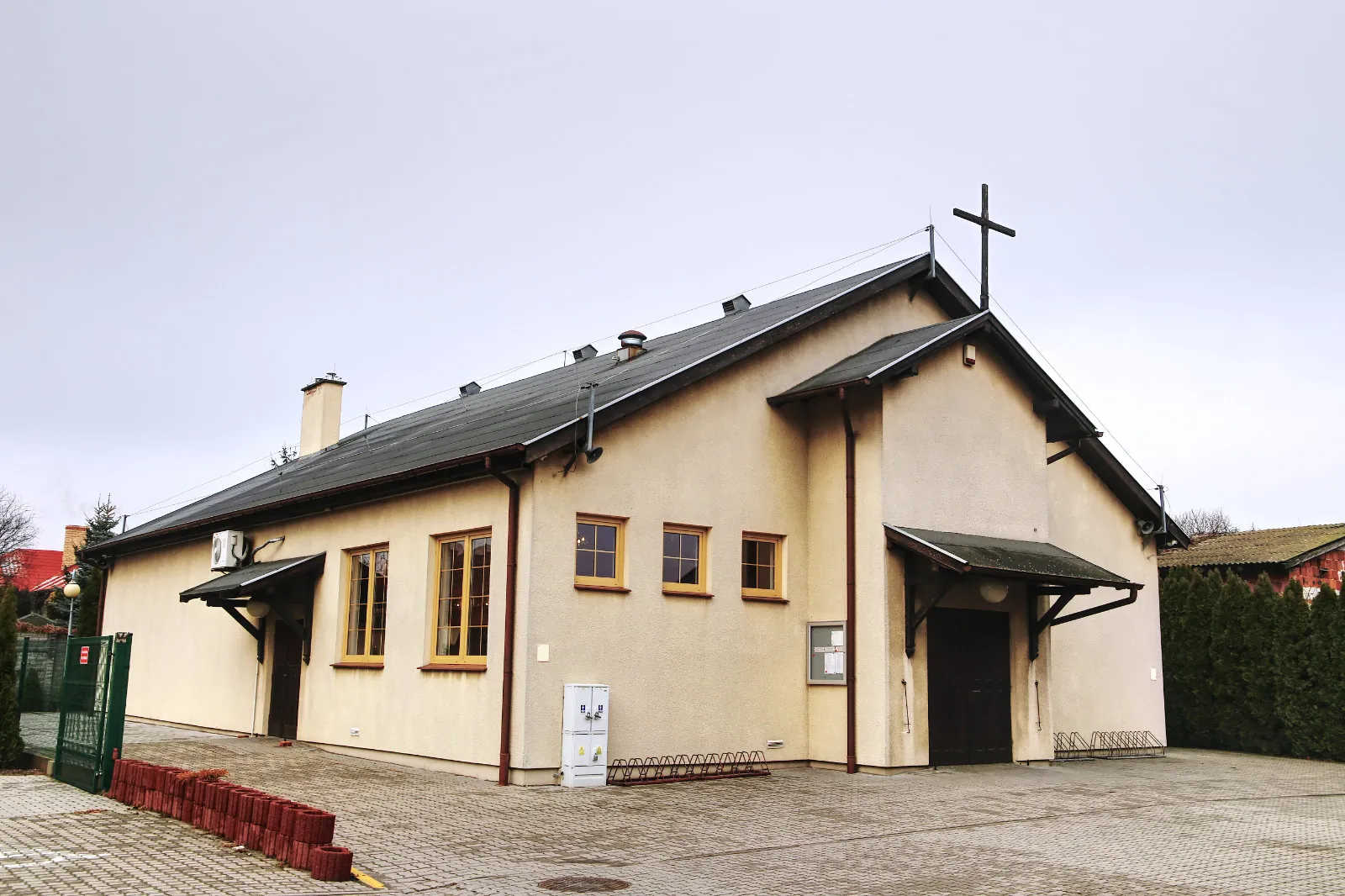 Kościół - Parafia św. Faustyny