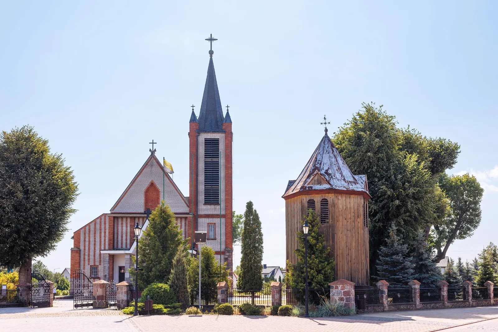 Kościół - Parafia św. Floriana