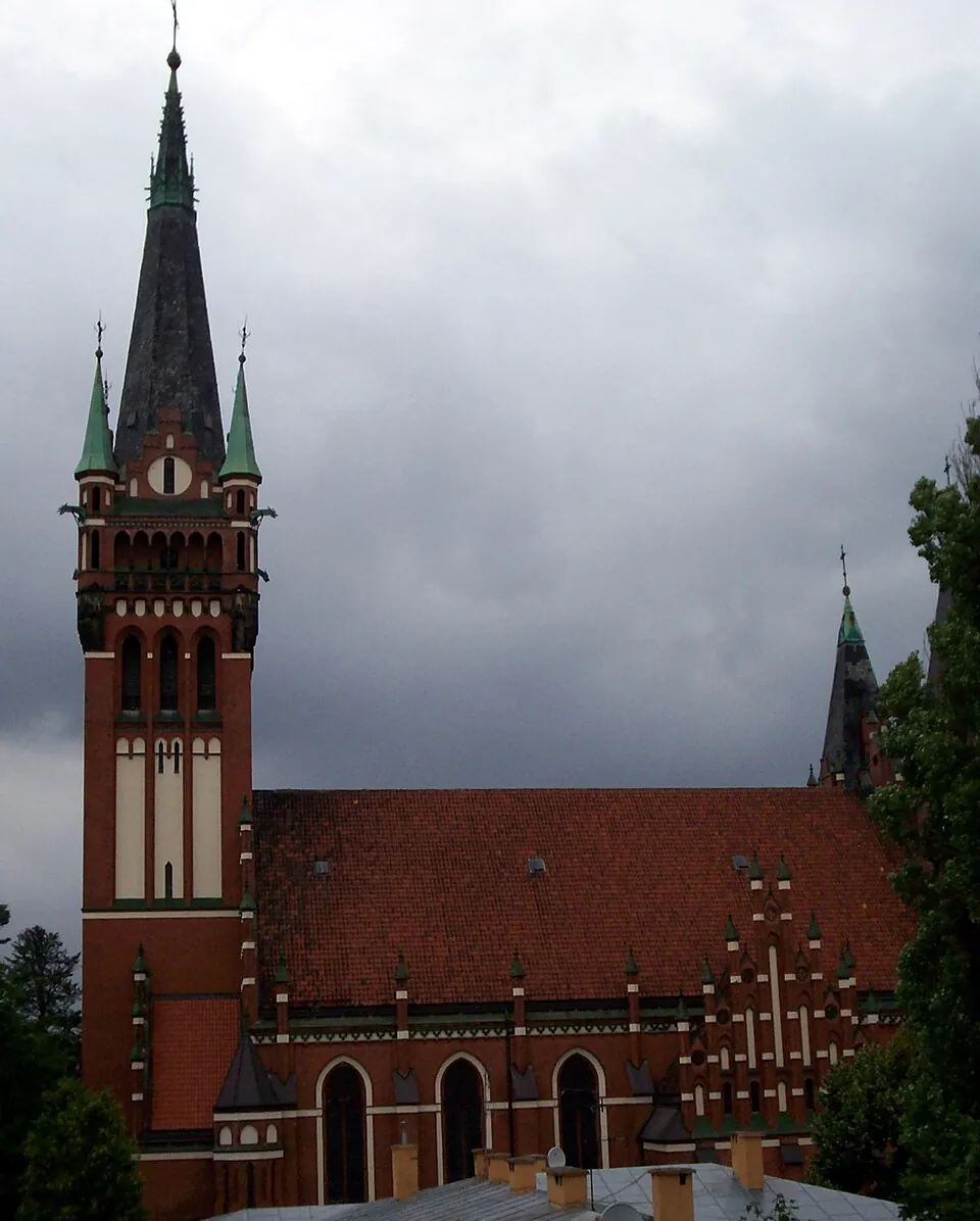 Kościół - Parafia Najświętszego Serca Pana Jezusa