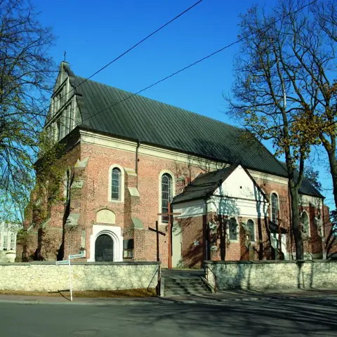 Kościół: Parafia św. Floriana, Uniejów