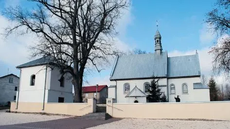 Kościół - Parafia św. Floriana Męczennika