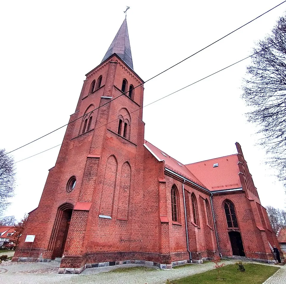 Kościół - Parafia Najświętszego Serca Pana Jezusa