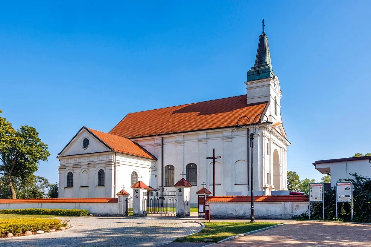 Kościół - Parafia św. Idziego
