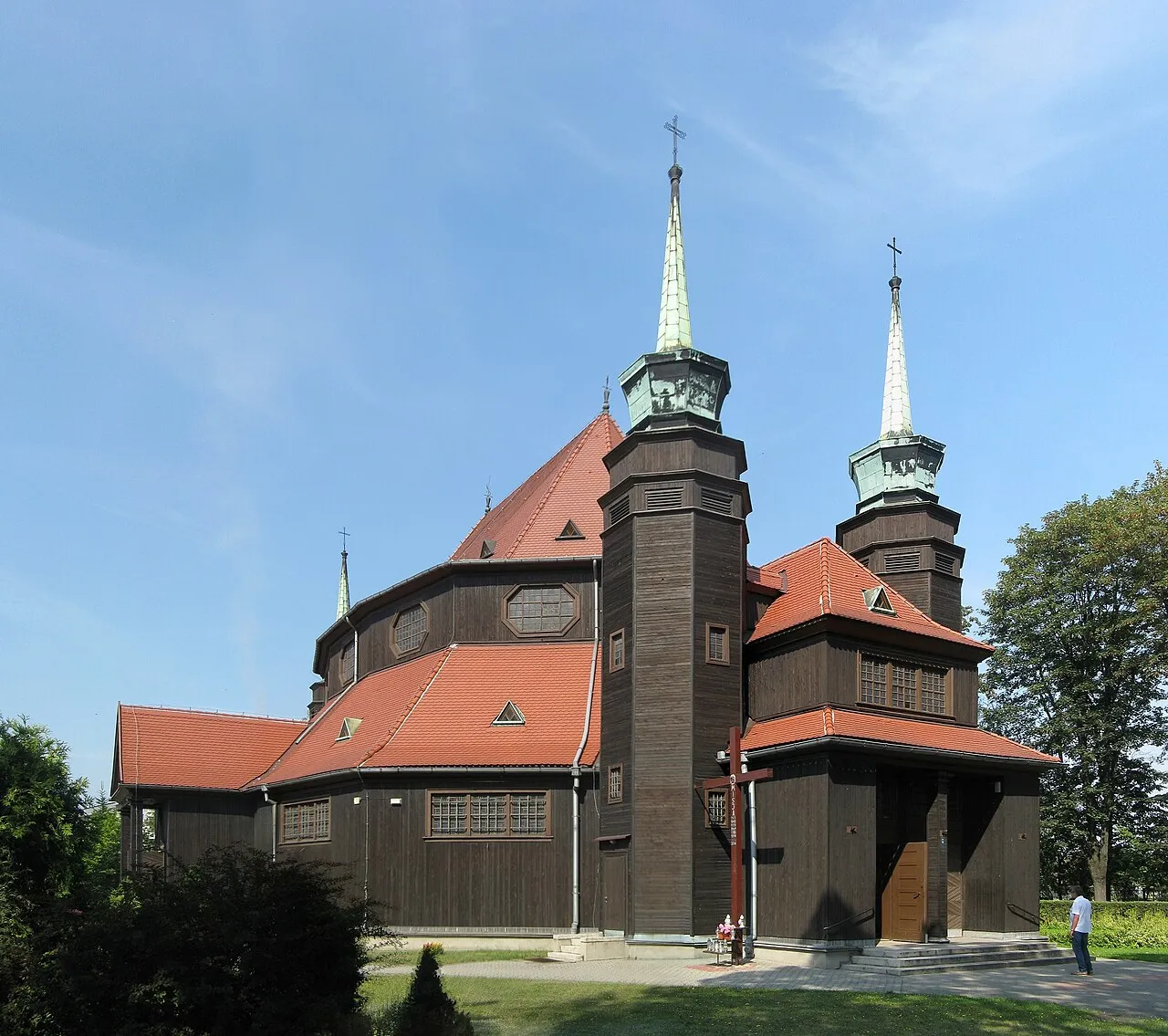 Kościół - Parafia św. Jadwigi