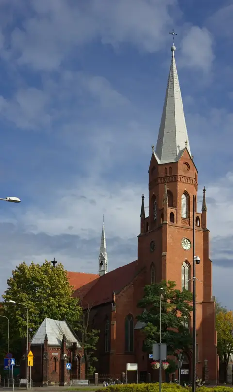 Kościół: Parafia św. Jadwigi, Katowice