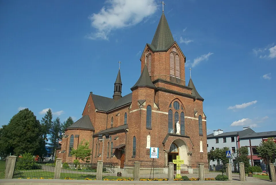Kościół - Parafia Najświętszego Serca Pana Jezusa