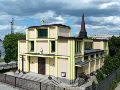 Kościół: Parafia św. Jadwigi, Warszawa