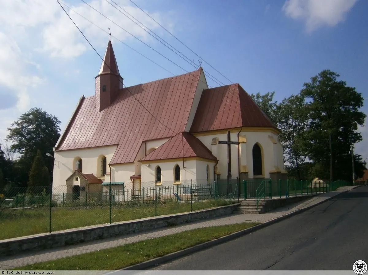 Kościół - Parafia św. Jadwigi