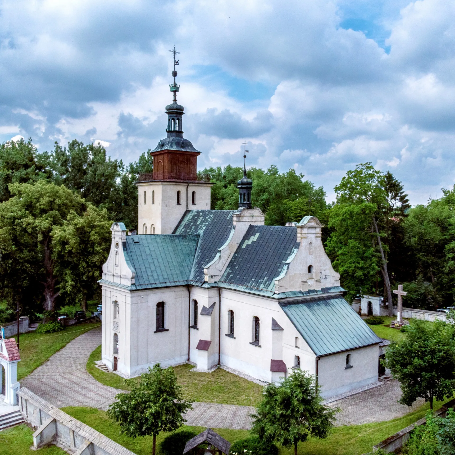 Kościół - Parafia św. Jadwigi Śląskiej