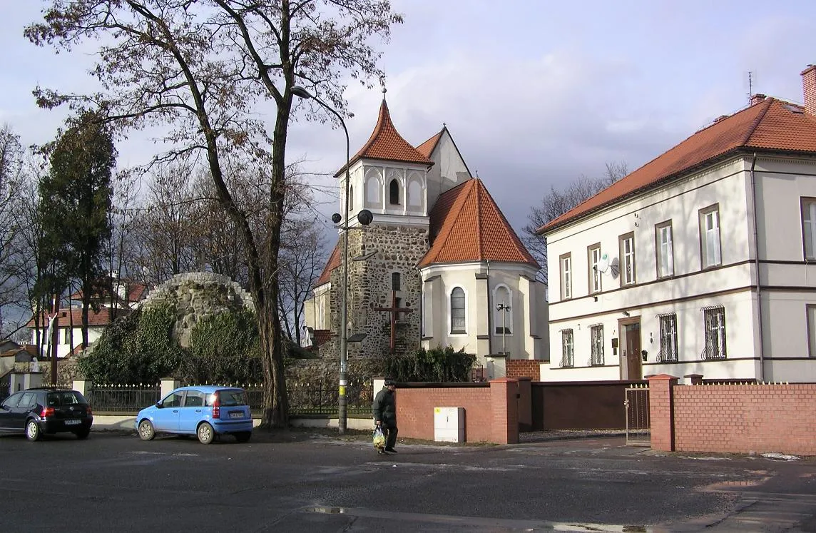 Kościół - Parafia św. Jadwigi Śląskiej