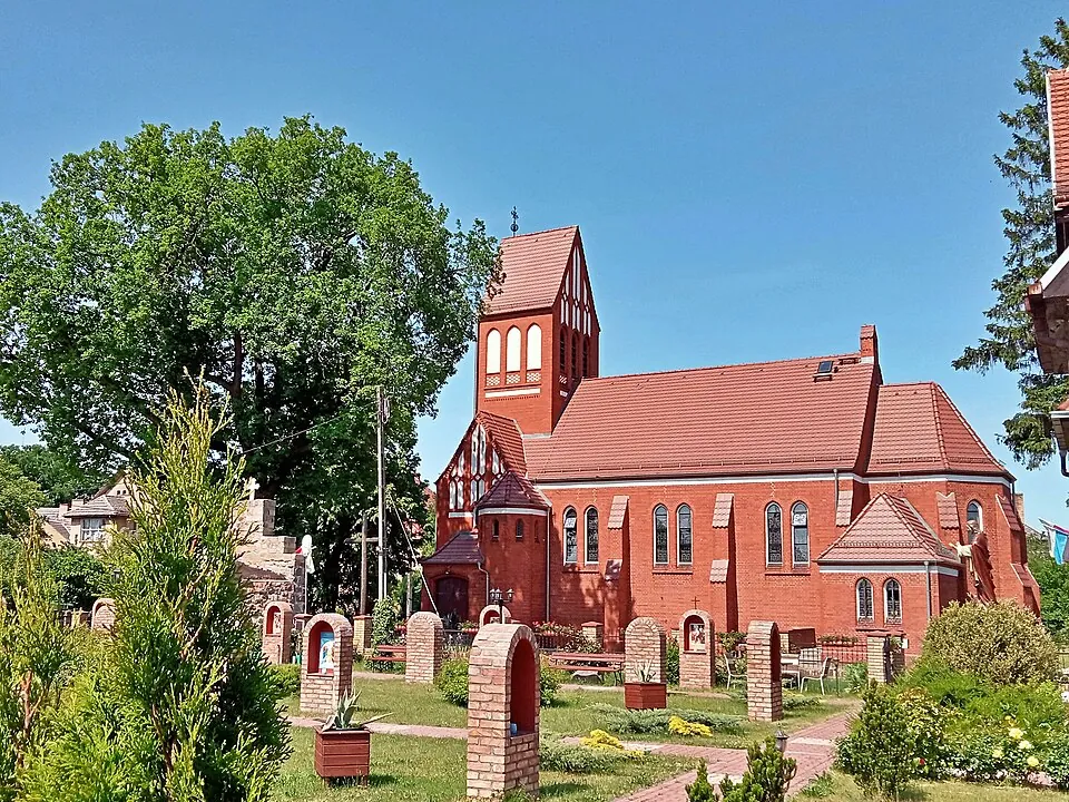 Kościół - Parafia Najświętszego Serca Pana Jezusa