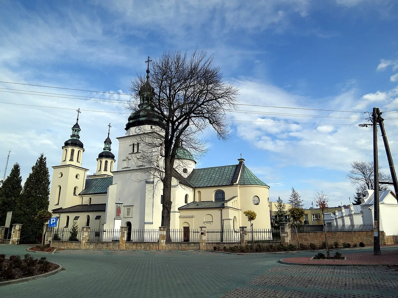 Kościół - Parafia św. Jakuba Ap.